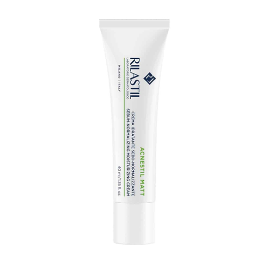 Rilastil Acnestil Matt Sebum-Normalizing Moisturizing Cream 40ml