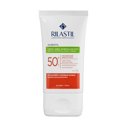 Rilastil Acnestil Sebum Normalizing Cream Spf 50+ 40ml