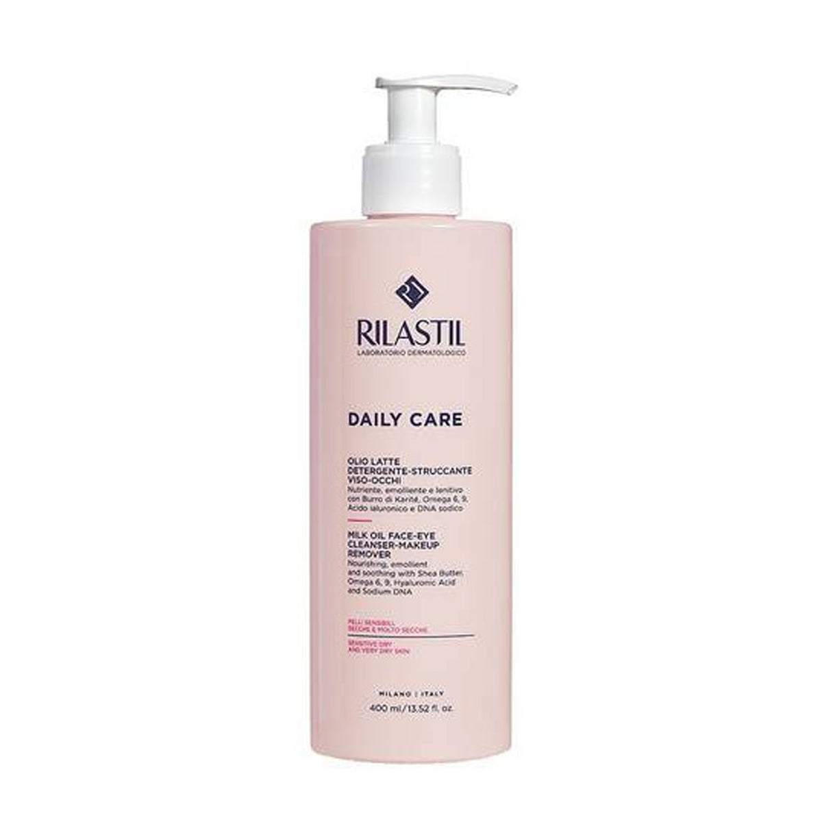 Rilastil Daily Care Milk Oil 400ml