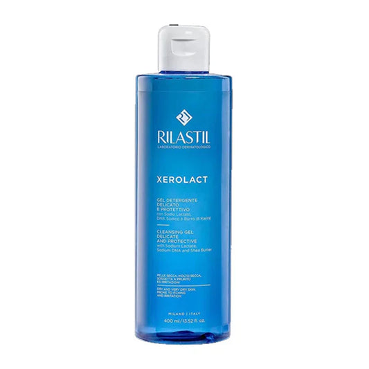 Rilastil Xerolact Cleansing Gel 400ml