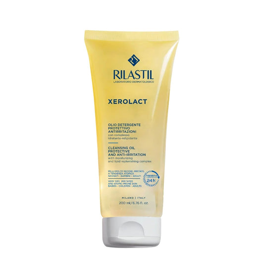 Rilastil Xerolact Cleansing Oil 200ml