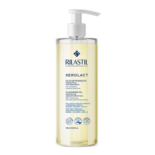 Rilastil Xerolact Cleansing Oil 750ml