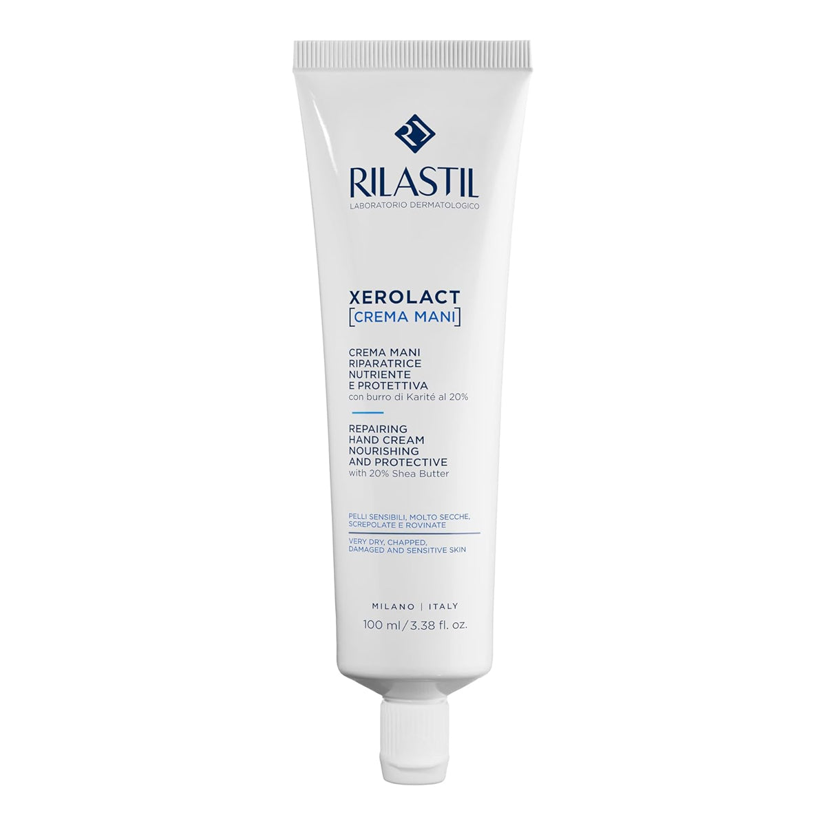 Rilastil Xerolact Repairing Hand Cream 100ml