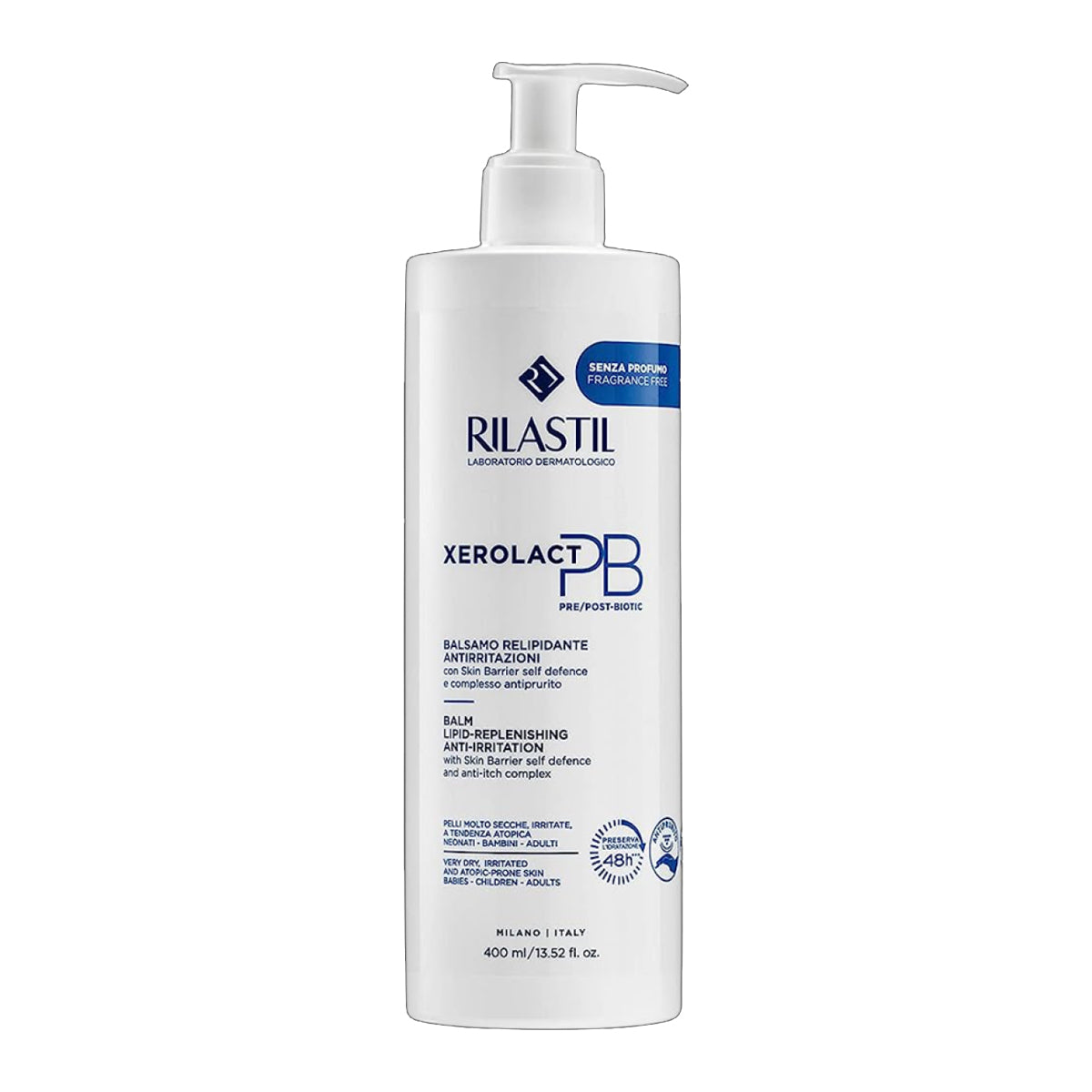 Rilastil Xerolact Pb Balm lipid replenishing 400Ml