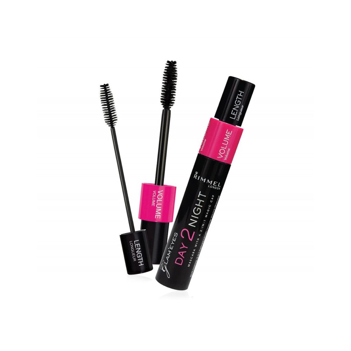 Rimmel Day 2 Night Waterproof Mascara