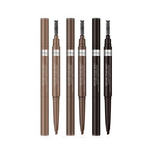 Rimmel Fill & Sculpt Eyebrow Definer Brow This Way
