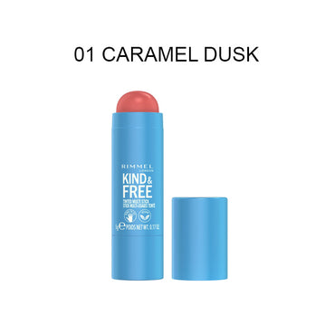 أحمر شفاه ريميل كايند آند فري متعدد الألوان