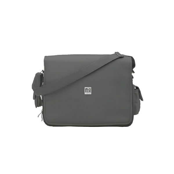 Ryco Deluxe Everyday Messenger Bag Grey 25g ريكو حقيبة للأطفال لون