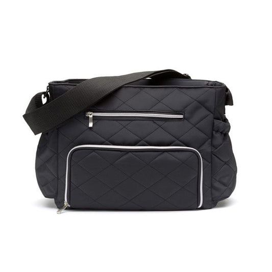 Ryco Motto Tote Gold Bag Black