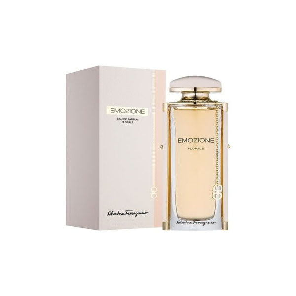 Salvatore Ferragamo Emozione Florale Woman Eau De Parfum 92ml Beauty Box