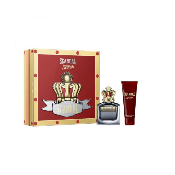 SCANDAL BY JEAN PAUL GAULTIER 3.4OZ EDT SPRAY + 2.5OZ SHOWER GEL NEW SET FOR MEN