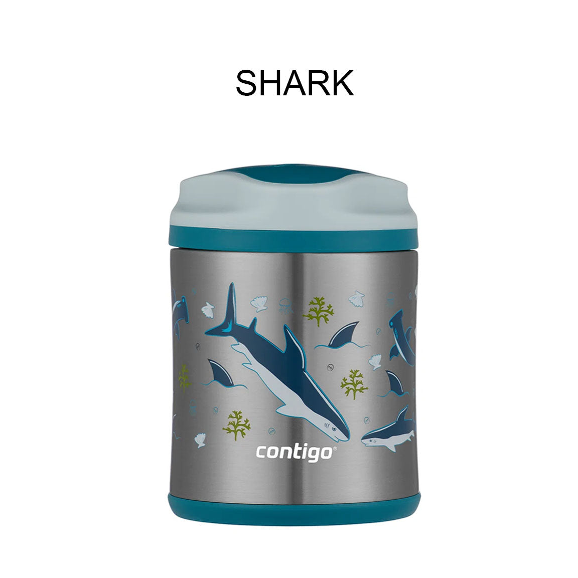 Contigo Kids Stainless Steel Food Jar 300 ml