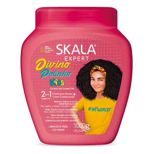 SKALA DIVINO POTINHO KIDS CREAM 1000G