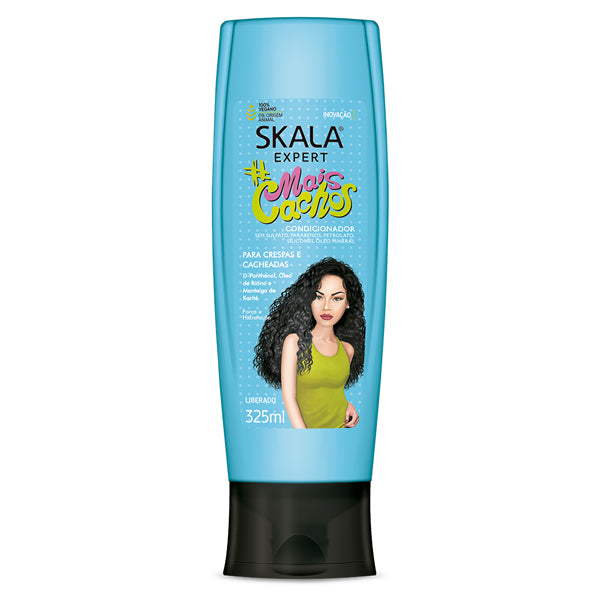 SKALA MAIS CACHOS CONDITIONER 325ML