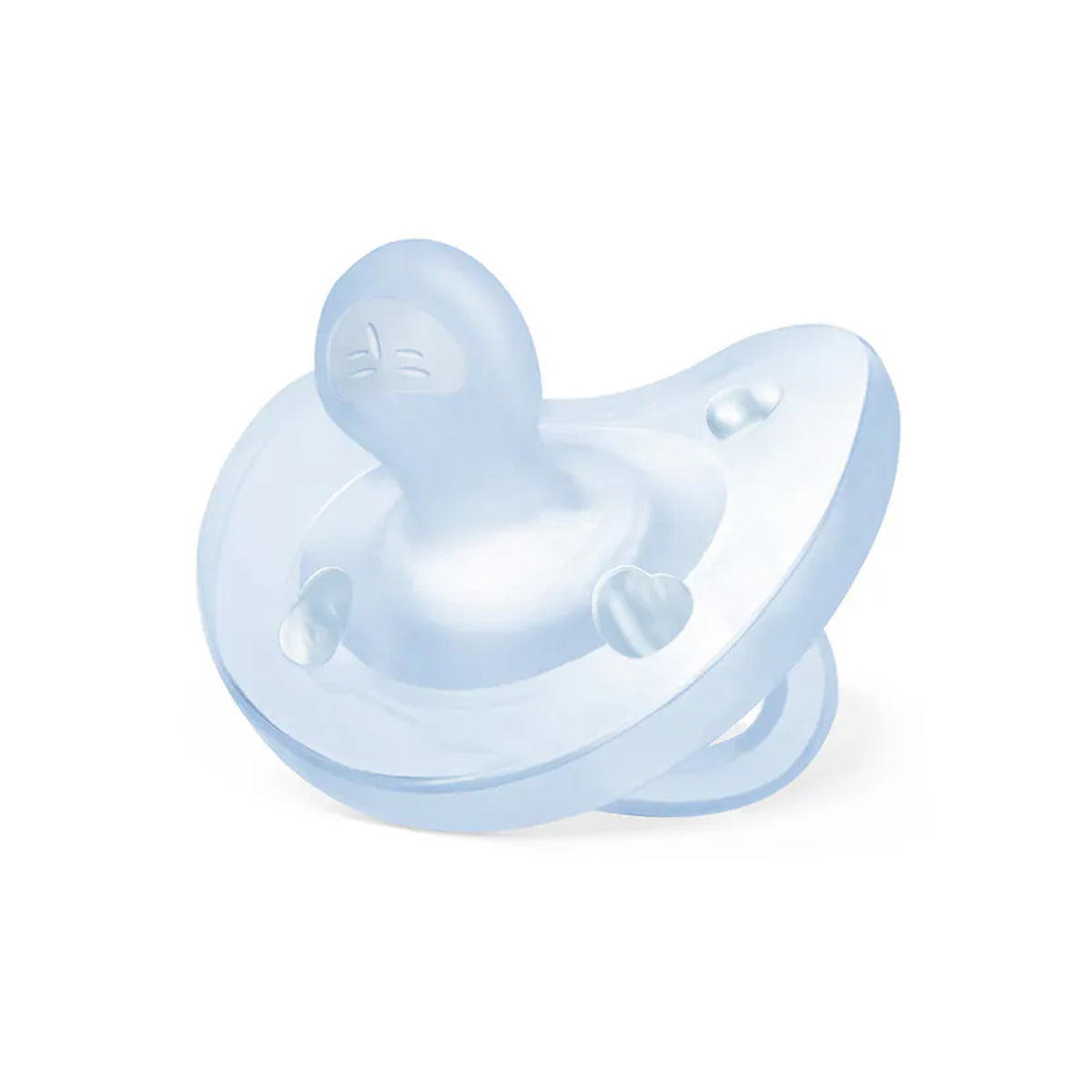 Chicco Soother Physio light blue 1pc