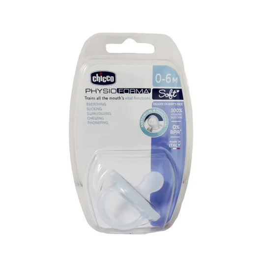 SOOTHER PHYSIOSOFT LIGHTBLUE 0--6M 1PC