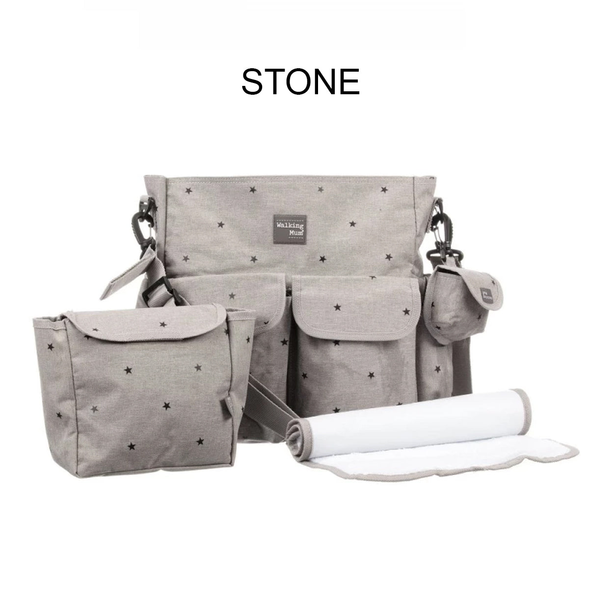 Pasito A Pasito Winter Changing Bag Gaby