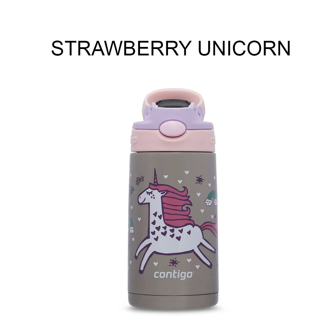 Contigo Autospout Kids Easy-Clean Stainless Steel 380 ml