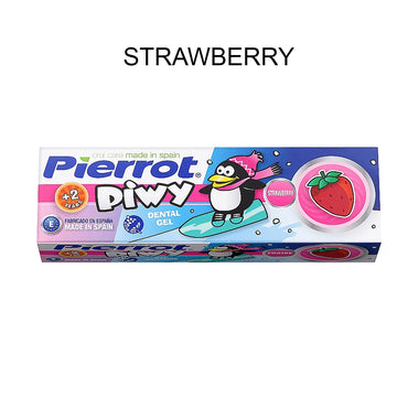 Pierrot Kids Dental Gel +2 years Toothpaste 75ml