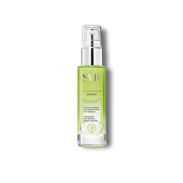 Svr Sebiaclear Serum 30ml + Free Gel Moussant Travel Size 55ml