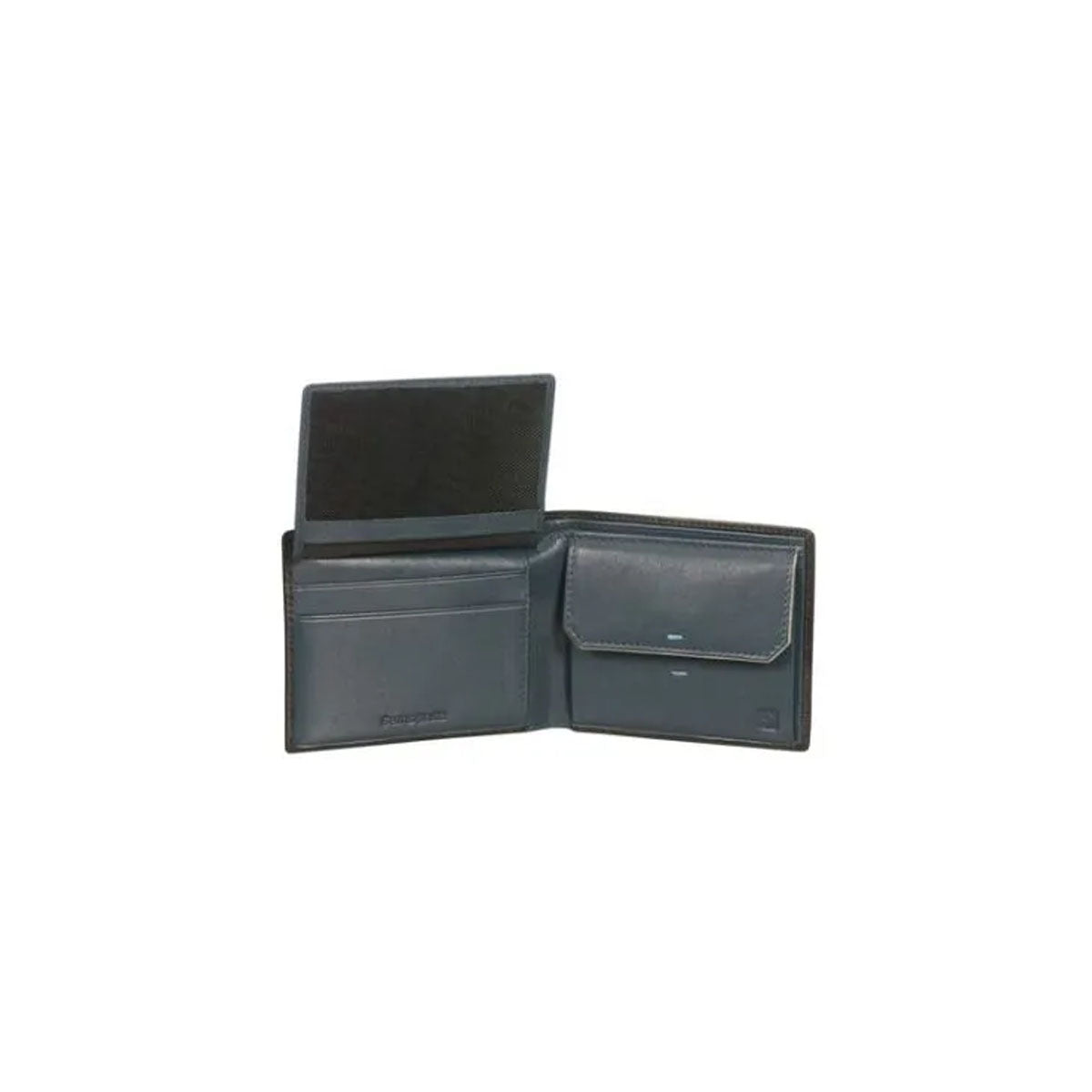 Samsonite Spectrolite Slg 021 Wallet Black/ Night Blue