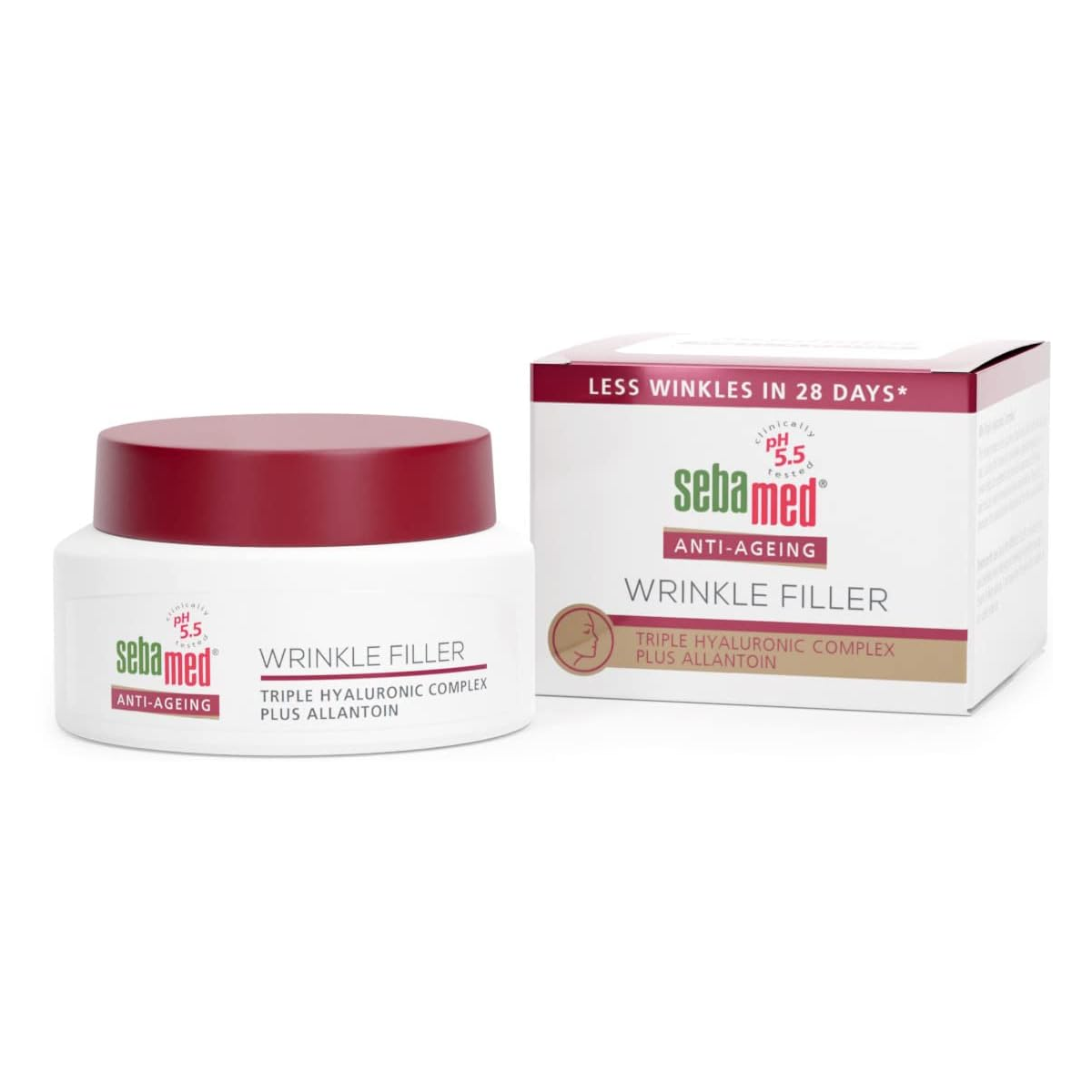 Sebamed Anti-Ageing Wrinkle Filler Cream 50ml