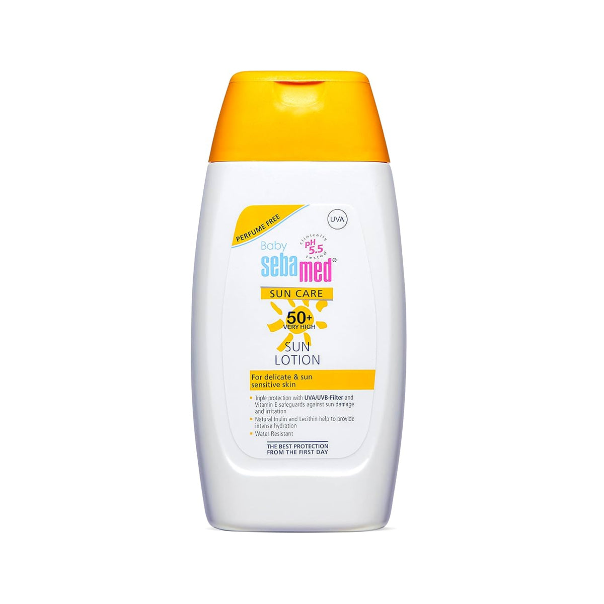 Sebamed Baby Multi Protect Sun Lotion Spf 50+ For Delicate And Sun Sensitive Skin 200ml