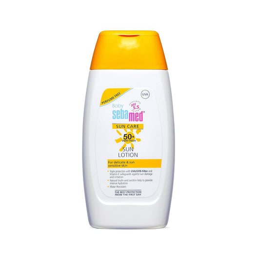 Sebamed Baby Multi Protect Sun Lotion Spf 50+ For Delicate And Sun Sensitive Skin 200ml