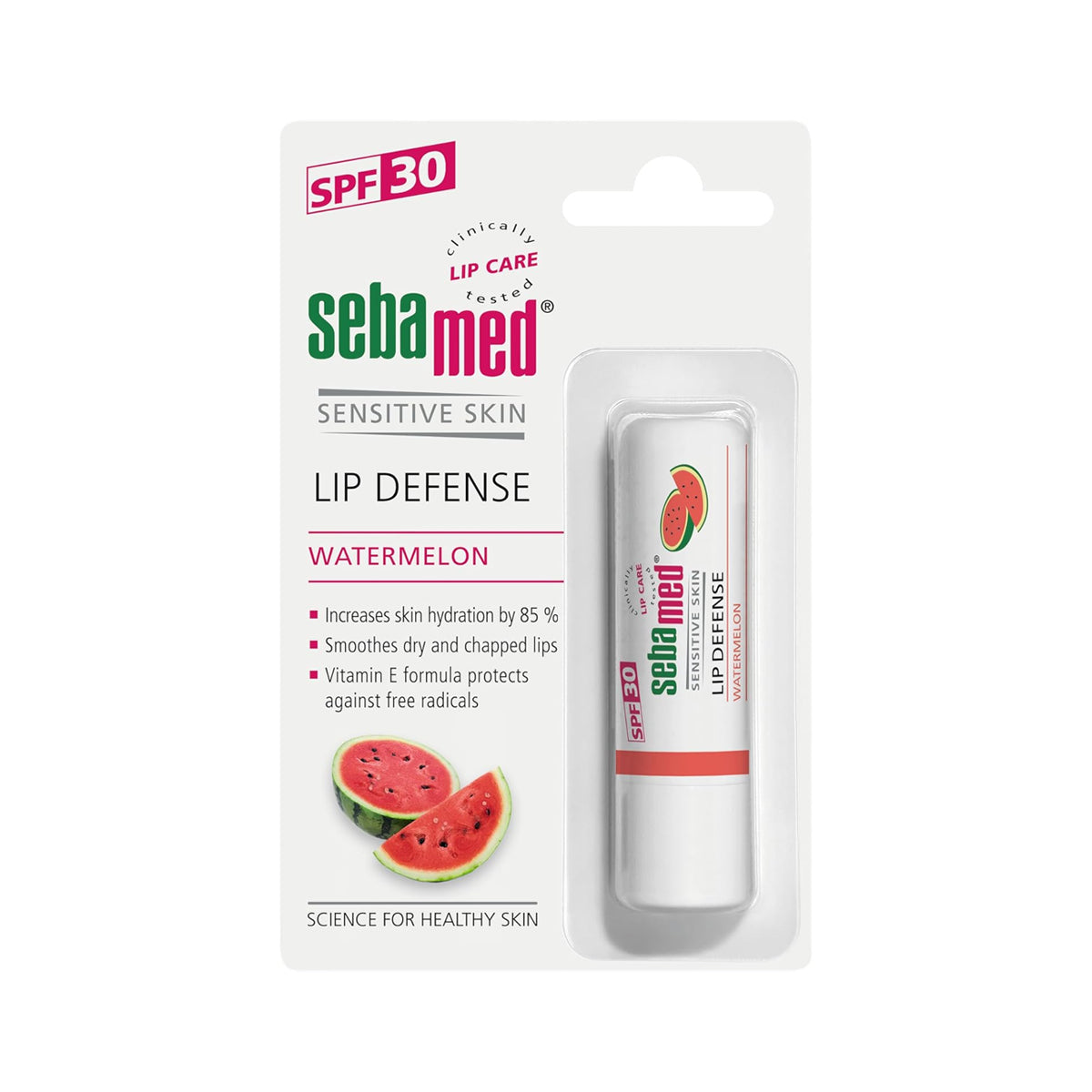 Sebamed Lip Defense Watermelon Spf 30