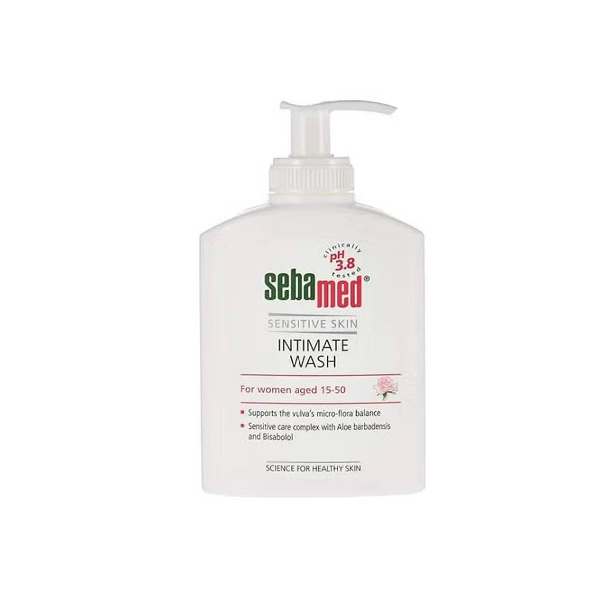 Sebamed Feminine Intimate Wash 15-50 Age 200ml