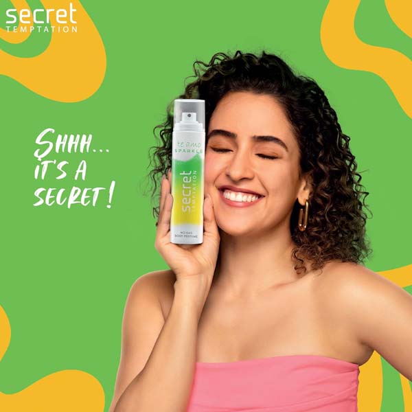 الإغراء السري Te Amo Sparkle Body Permum