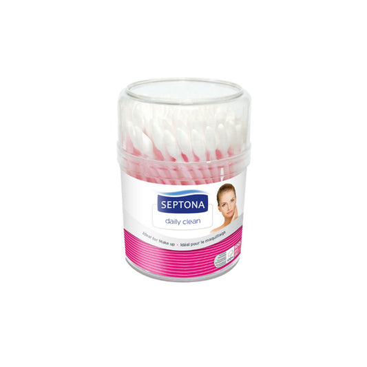 Septona Beauty Cotton Buds ( 100pcs)- Drum