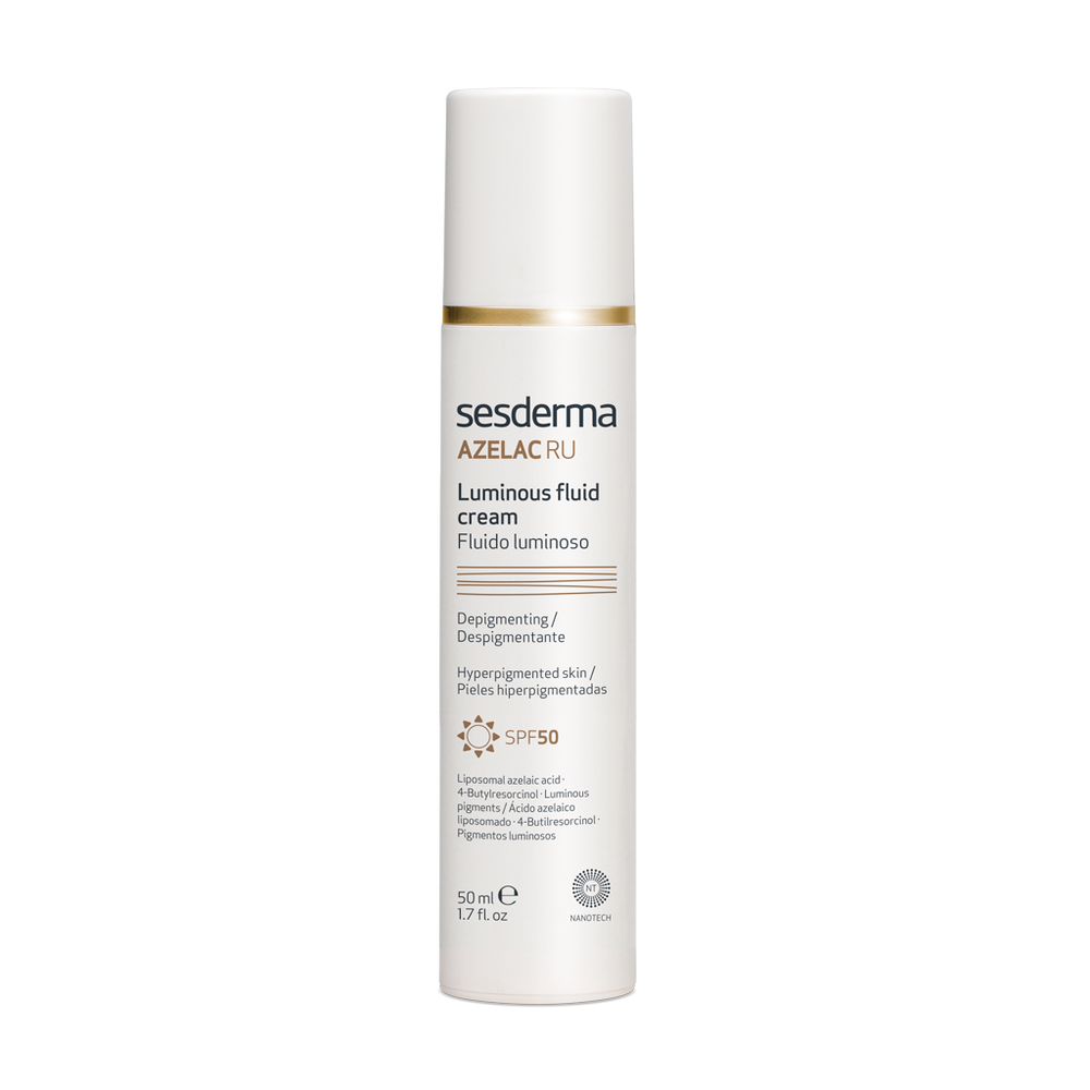 Sesderma Azelac Ru Luminous Fluid Cream Spf50 50ml