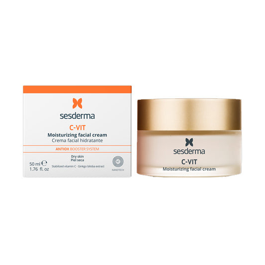 Sesderma C-vit Moisturizing Facial Cream 50ml
