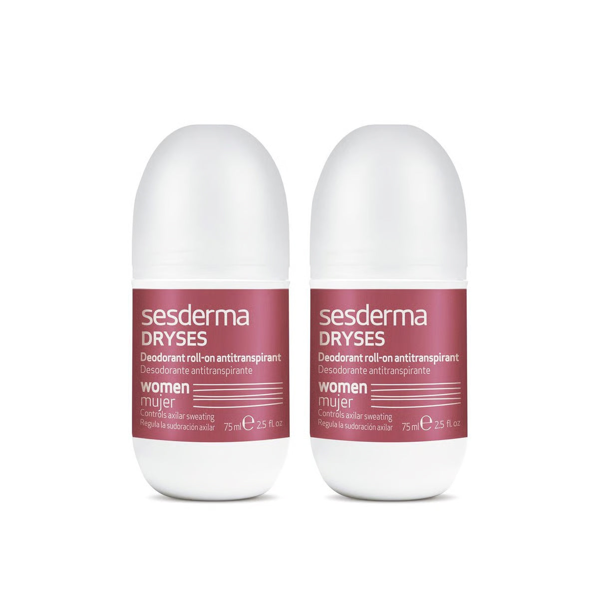 Sesderma Dryses Deodorant Roll-On Antiperspirant For Women 75ml Offer
