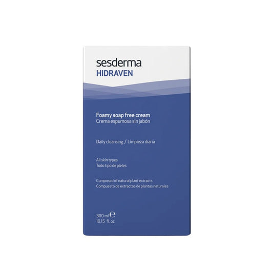 Sesderma Hidraven Foamy Cream Cleanser Soap Free 300ml