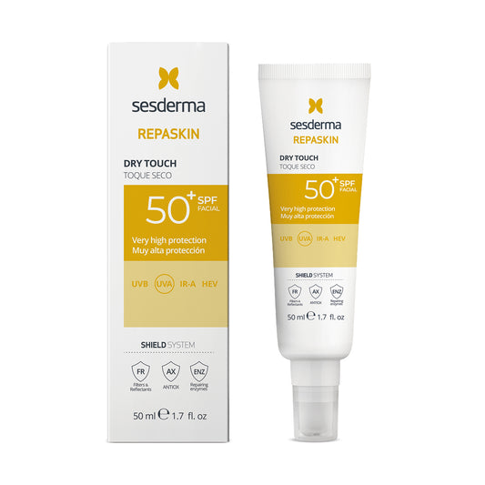 Sesderma Repaskin Dry Touch Facial Spf50+ 50ml