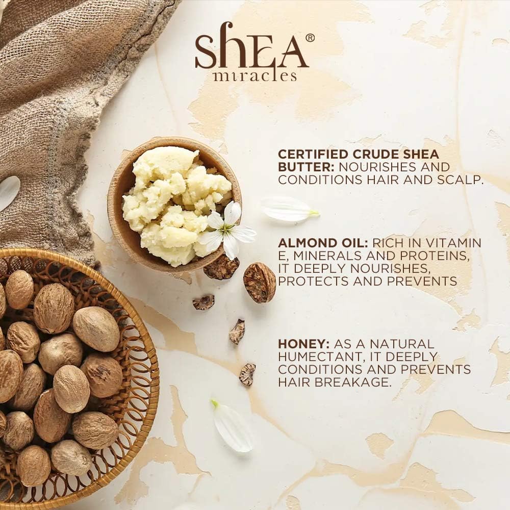 Shea Miracle Hair Shampoo 300ml
