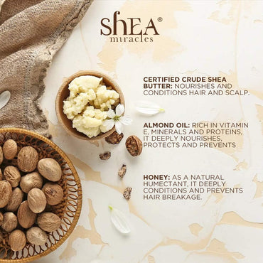 شامبو شيا ميراكل للشعر 300 مل