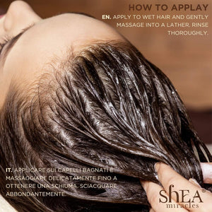 Shea Miracle Hair Shampoo 300ml