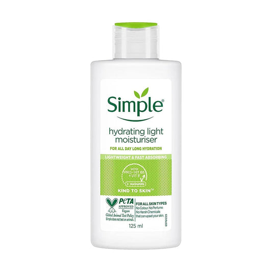 Simple Hydrating Light Moisturiser 125ml
