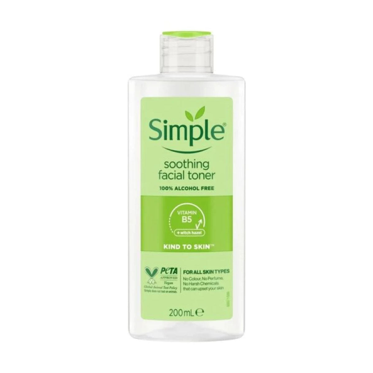 Simple Soothing Facial Toner 200ml