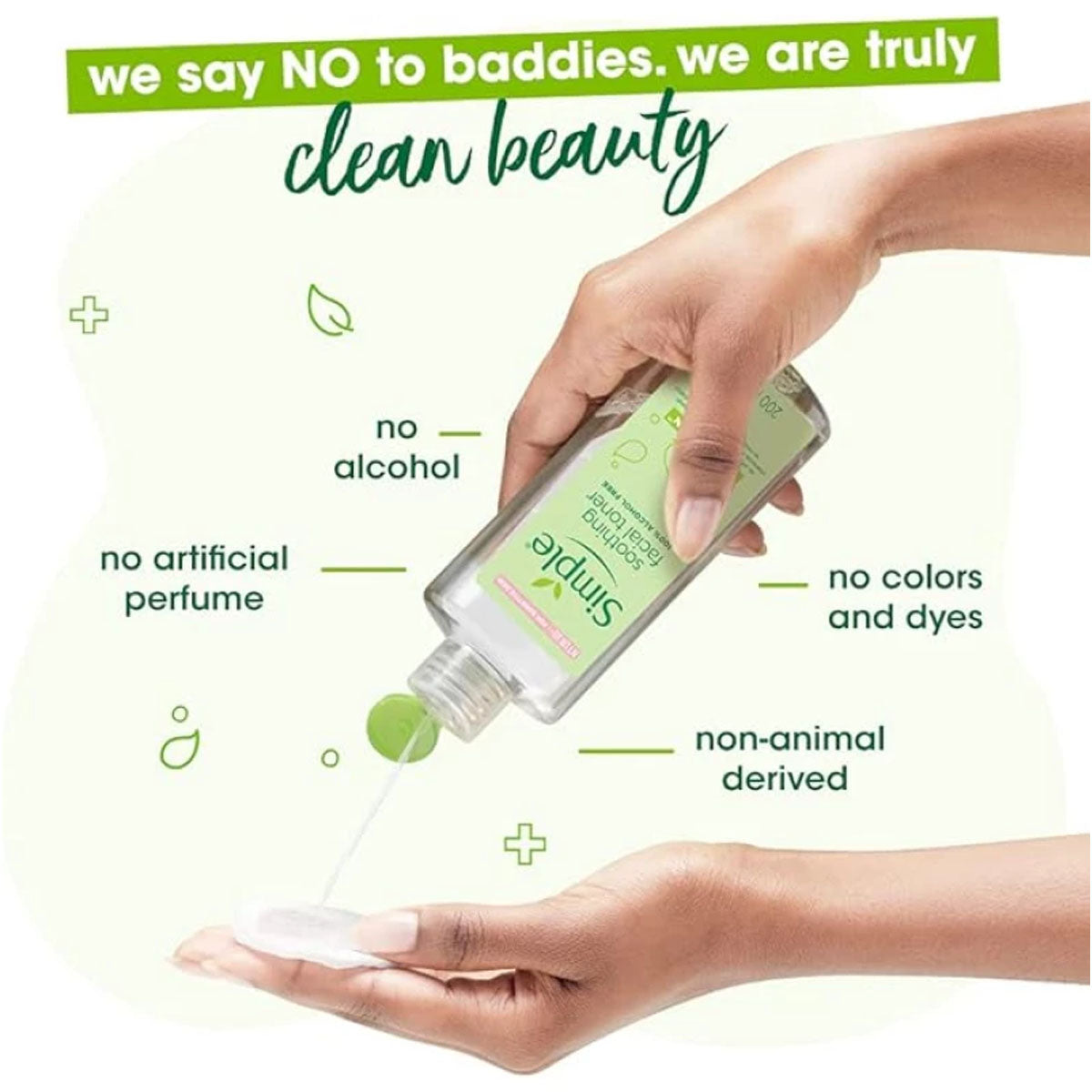 Simple Soothing Facial Toner 200ml