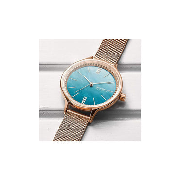 Skagen SKW2977 Anita Women’s Watch 30mm Rose Gold