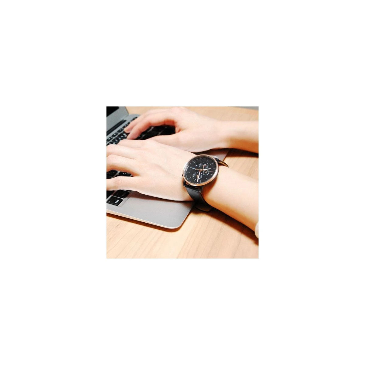 Skagen SKW6300 Hagen Men’s Watch 42mm Black