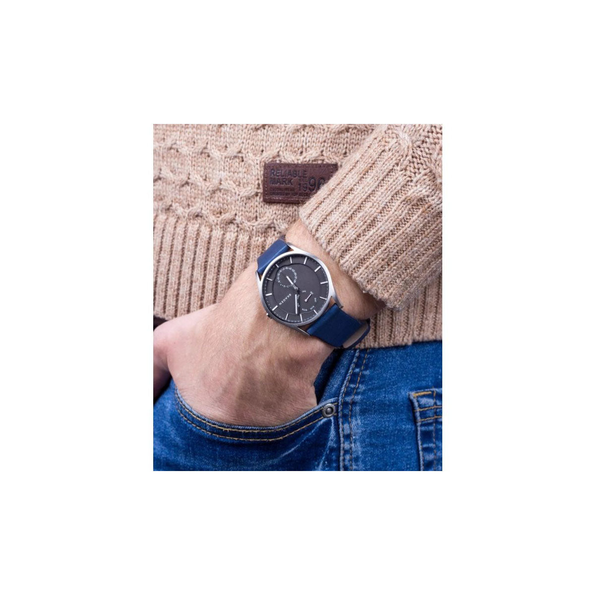 Skagen SKW6448 Holst Men’s Watch 40mm Blue