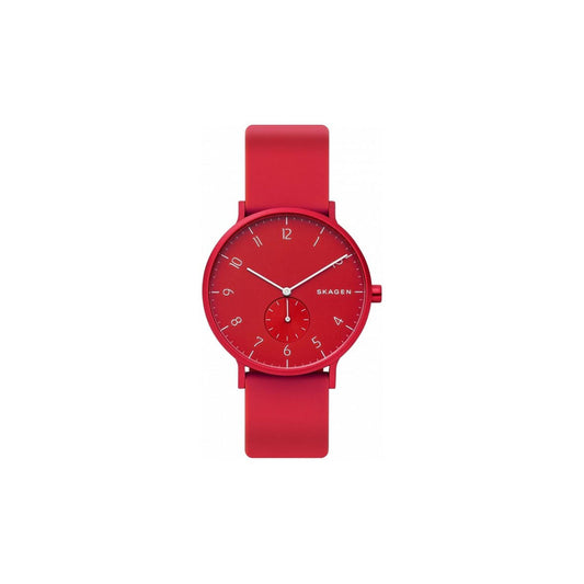 Skagen SKW6512 Aaren Unisex Watch 41mm Red