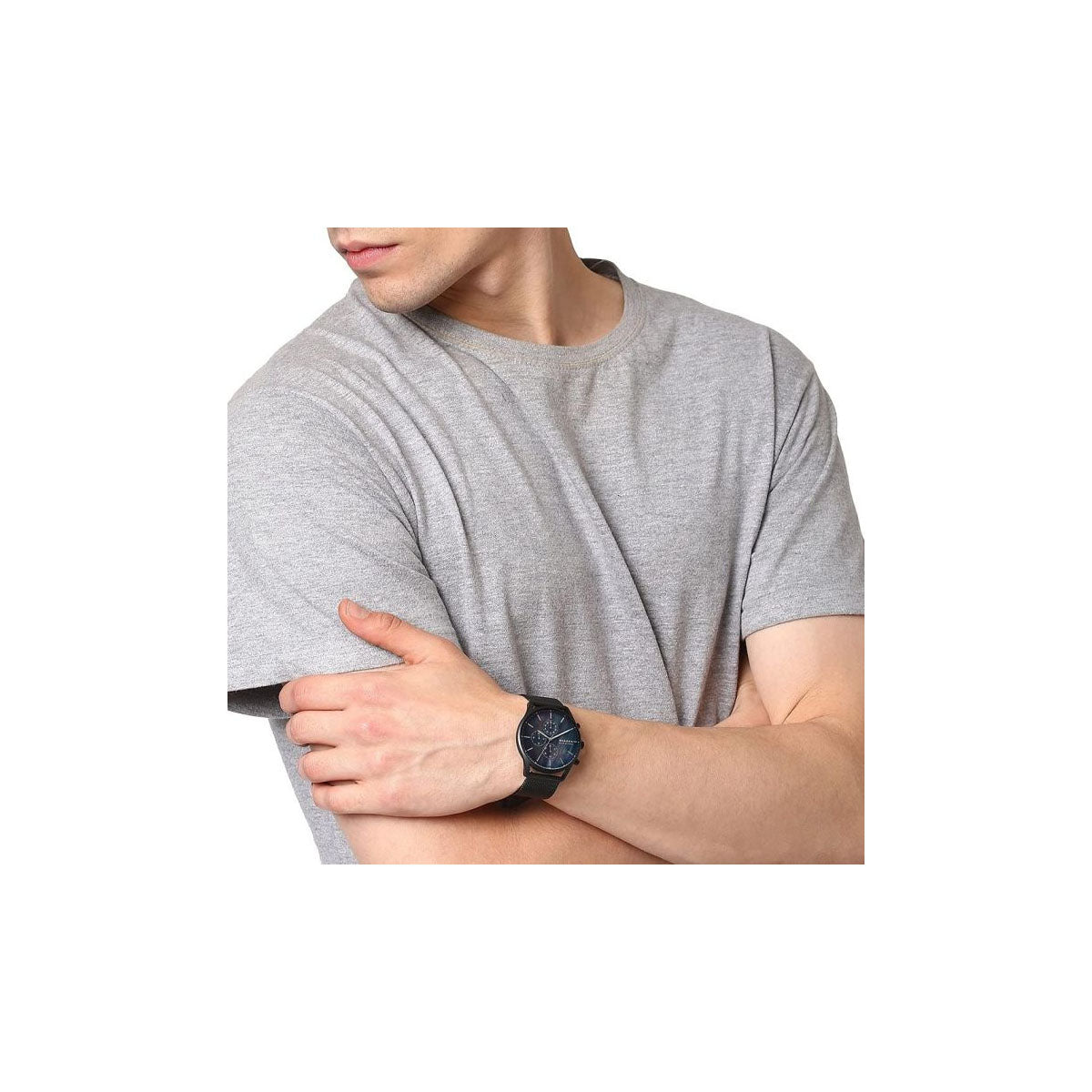 Skagen SKW6651 Holst Men’s Watch 42mm Black