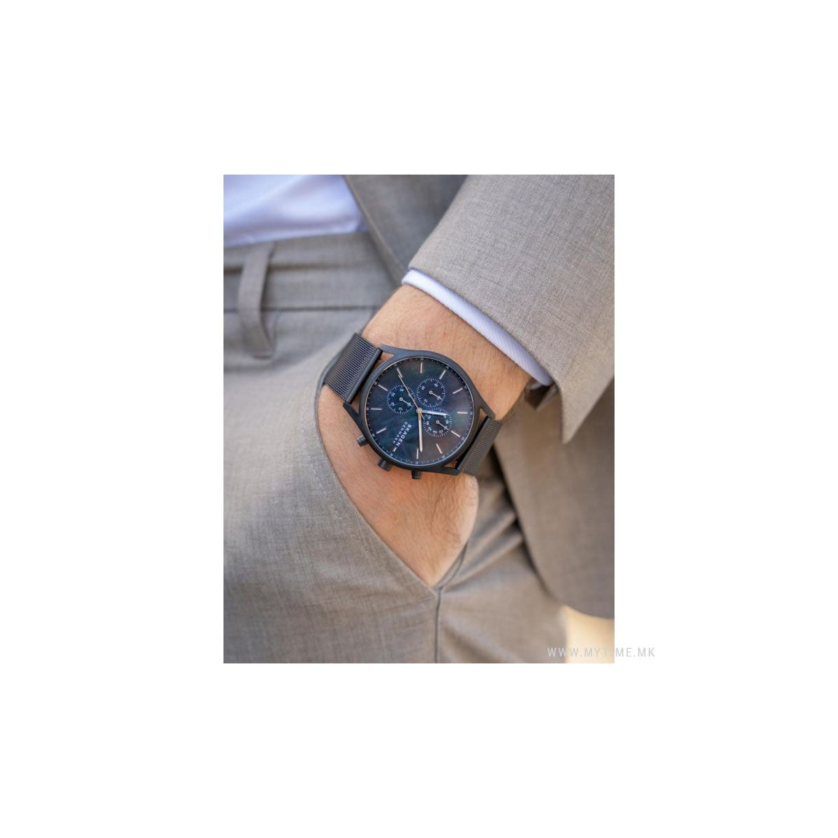 Skagen SKW6651 Holst Men’s Watch 42mm Black
