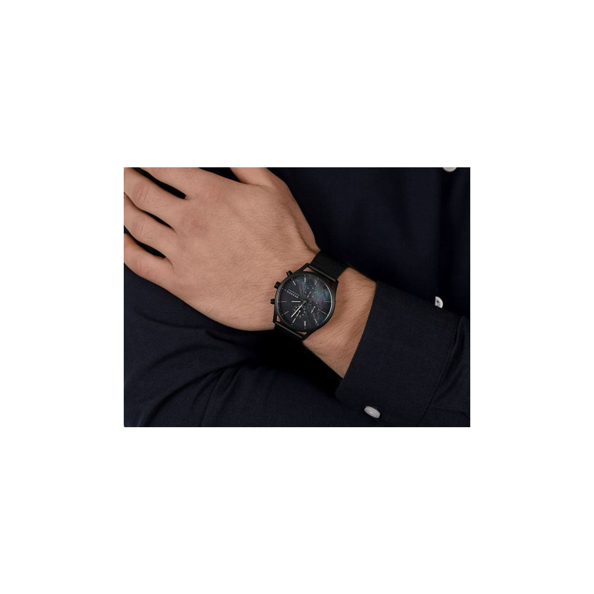 Skagen SKW6651 Holst Men’s Watch 42mm Black